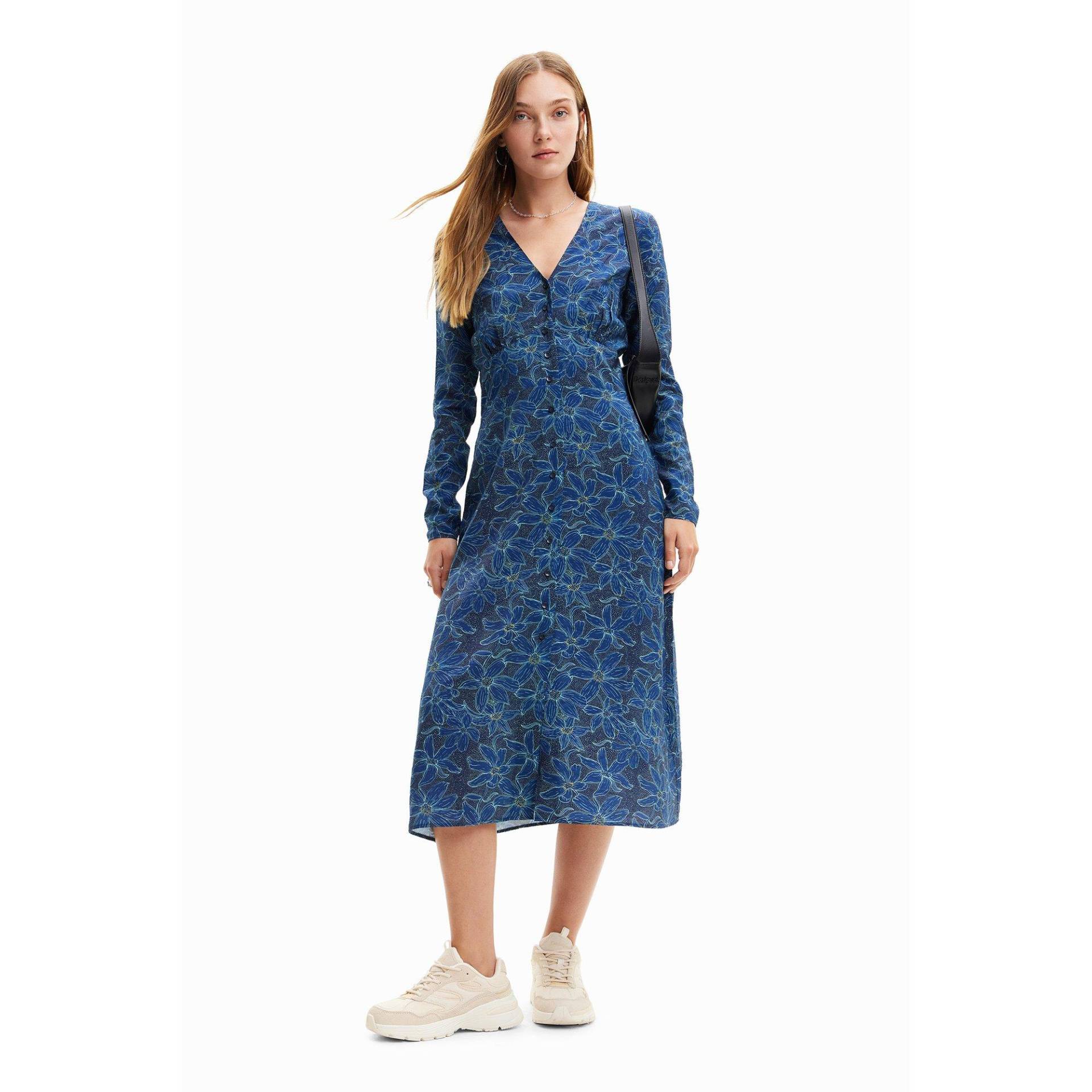 Kleid Damen Blau L von Desigual