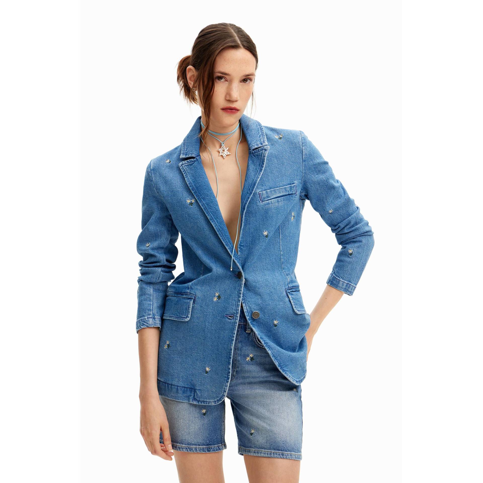 Blazer Damen Blau  L von Desigual