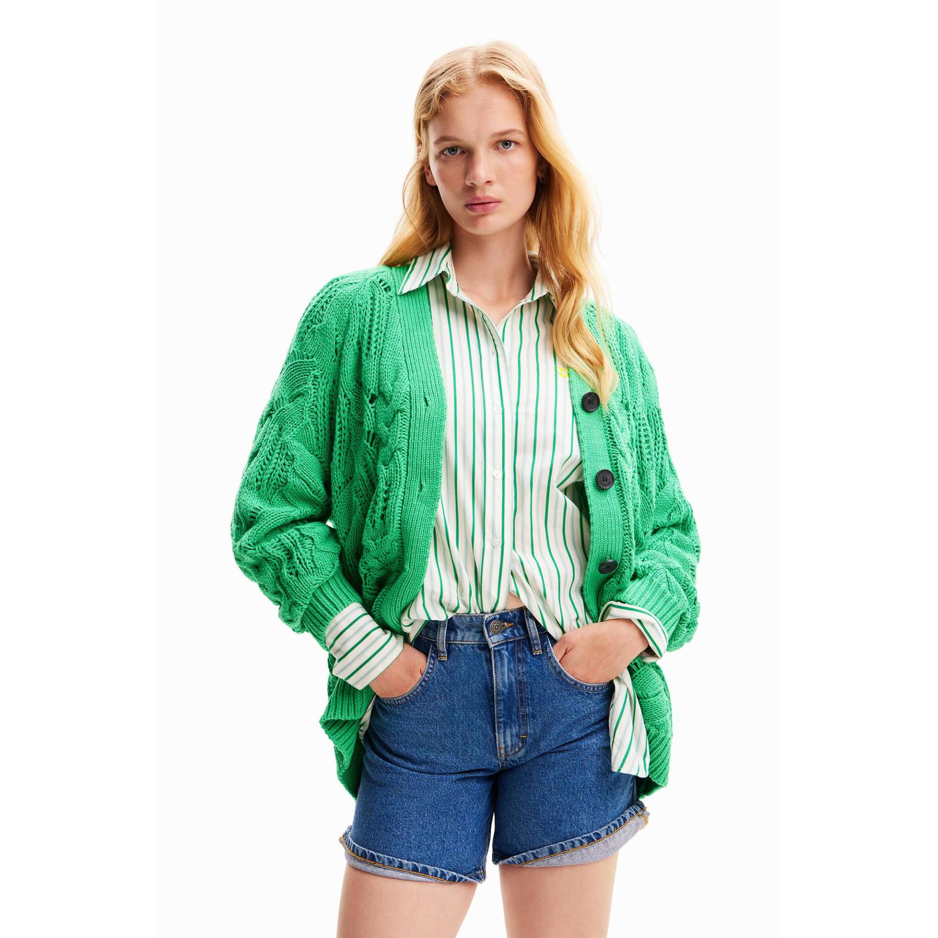 Pullover Damen Grün S von Desigual