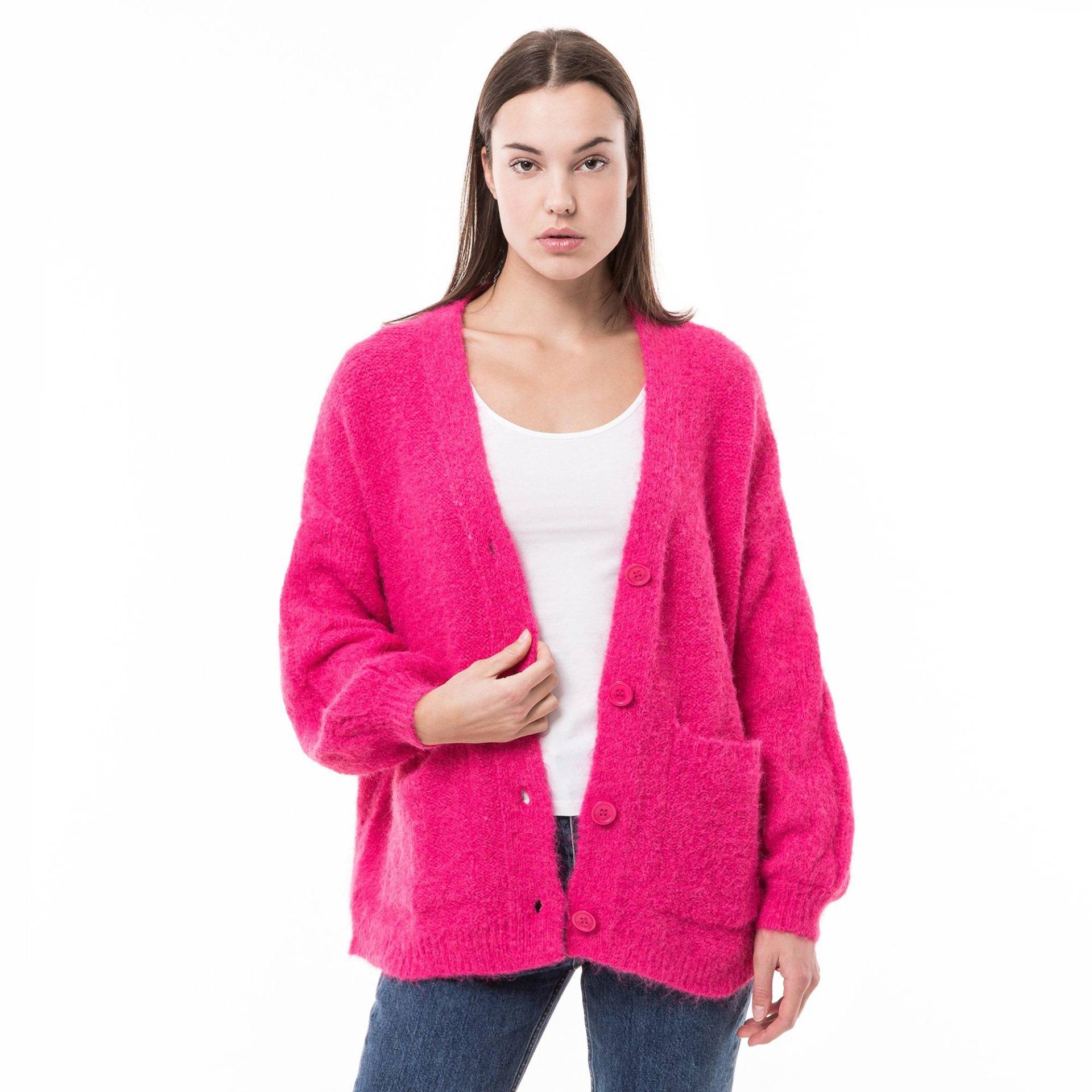Pullover Damen Pink S/M von Desigual