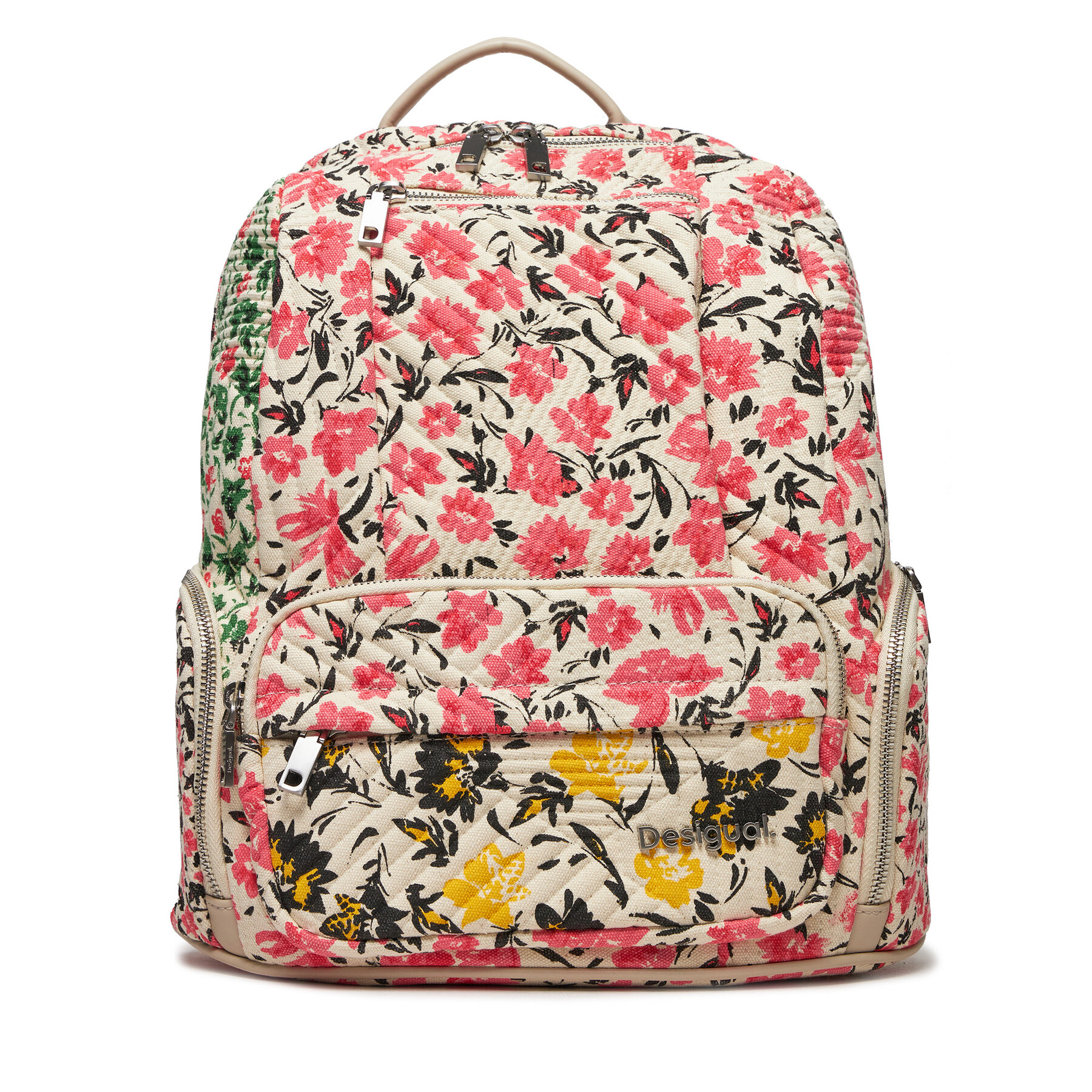 Rucksack Desigual 24SAKA02 Beige von Desigual