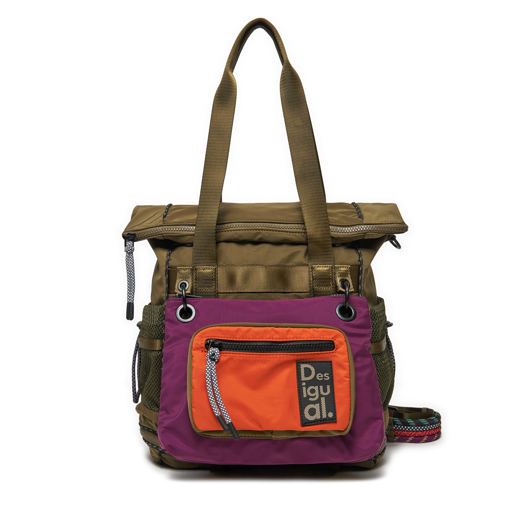 Rucksack Desigual 24WAKY18 Khakifarben von Desigual