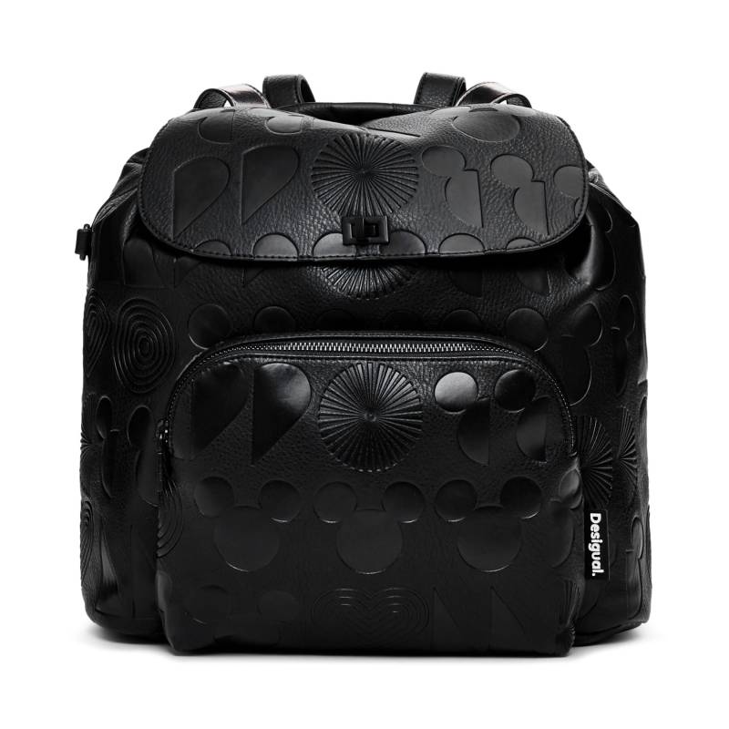 Rucksack Desigual All Mickey Krapina 24WAKP01 Schwarz von Desigual