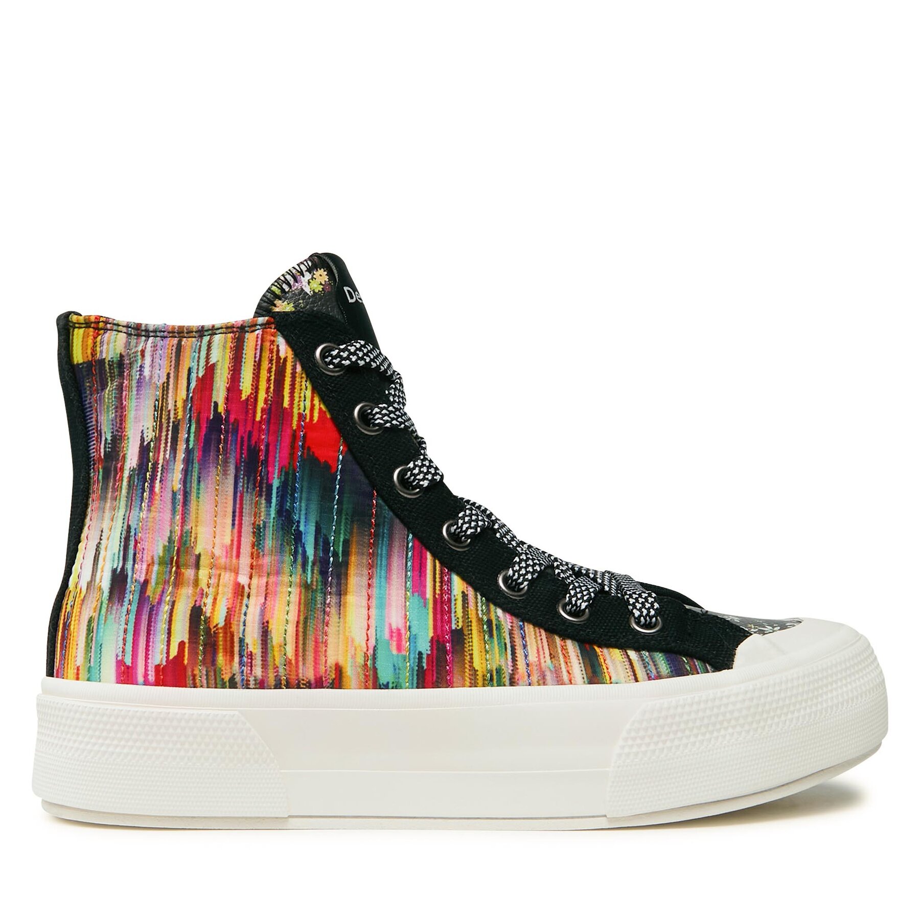 Sneakers aus Stoff Desigual 23WSKA16 Bunt von Desigual