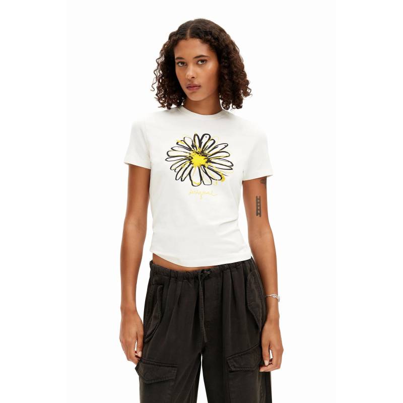 T-shirt Damen Weiss L von Desigual