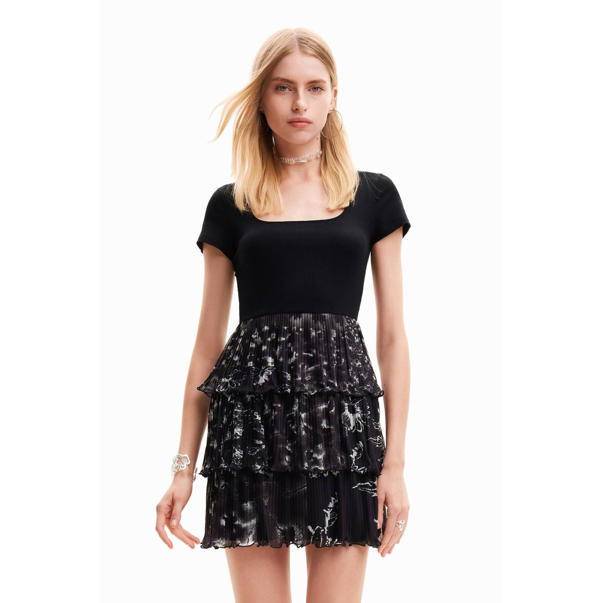 Weste Damen Black L von Desigual