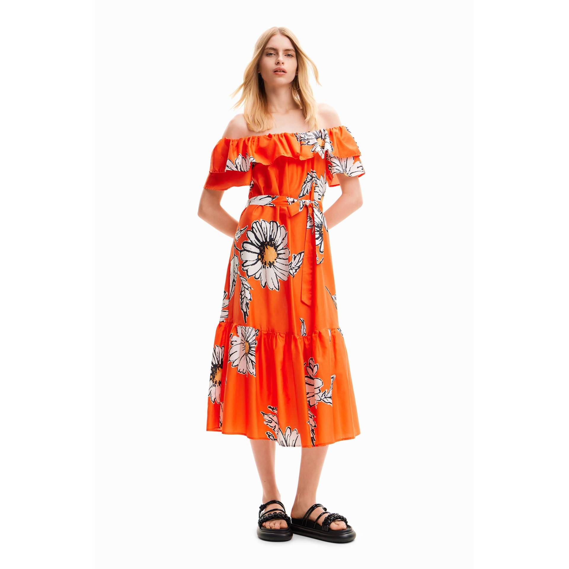 Weste Damen Orange S von Desigual