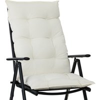 Sitzkissen 6er-Set Cozy Vanamo Creme 122x48x8cm von Detex®