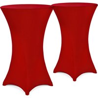 Stehtischhusse 2er-Set Bordeaux Ø70cm von Detex®