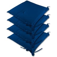 Sitzkissen 4er-Set Sydney Blau von Detex®