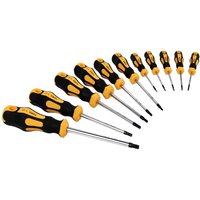 Torx Schraubendreher-Satz 11-tlg Chrom-Vanadium-Stahl von Deuba®