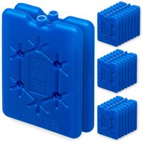 Kühlakkus 24er-Set Blau 16,5x11x1,5cm von Deuba®