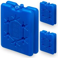 Kühlakkus 6er-Set Blau 16,5x11x1,5cm von Deuba®