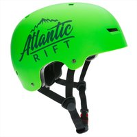 Atlantic Rift Kinder-/Skaterhelm Neongrün M verstellbar von Deuba®