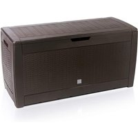 Auflagenbox Rato Braun 310L von Casaria®