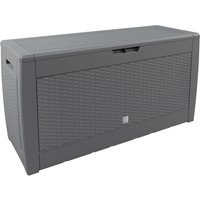 Auflagenbox Rato Grau 310L von Casaria®