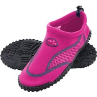 Badeschuhe/Wasserschuhe Damen Größe 36 Pink/Anthrazit von Markenartikel