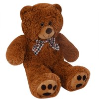 Plüschtier Teddybär L Braun 50cm von monzana®