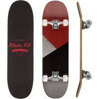 Skateboard Atlantic Rift Multicolour ABEC 9 von monzana®