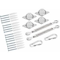 Sonnensegel Befestigungs Kit von Detex®