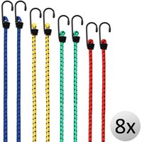 Spanngummi 8er-Set Expander 40-100cm