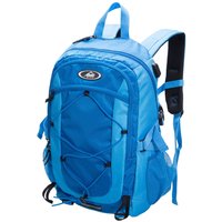 Sportrucksack Blau 35L von monzana®