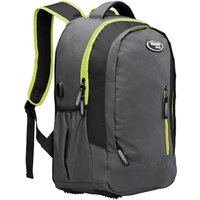 Sportrucksack Grau/Grün 34L von monzana®