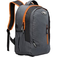 Sportrucksack Grau/Orange 34L von monzana®