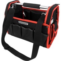 Werkzeugtasche Schwarz/Rot 33cm von monzana®