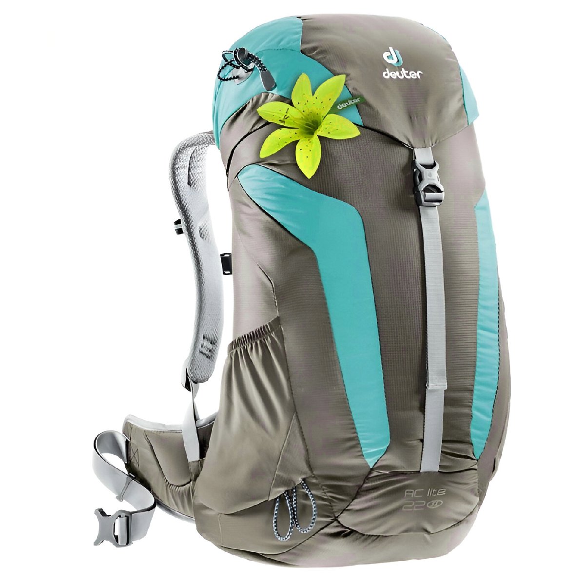 AC Lite 22 SL, Stone Mint von Deuter