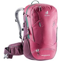 DEUTER Damen Fahrrad Rucksack Trans Alpine 28 SL rot von Deuter