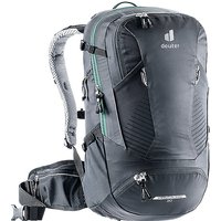 DEUTER Fahrrad Rucksack Trans Alpine 30L schwarz von Deuter