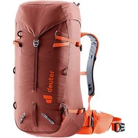 DEUTER Hochtourenrucksack Guide 34+8 dunkelrot von Deuter