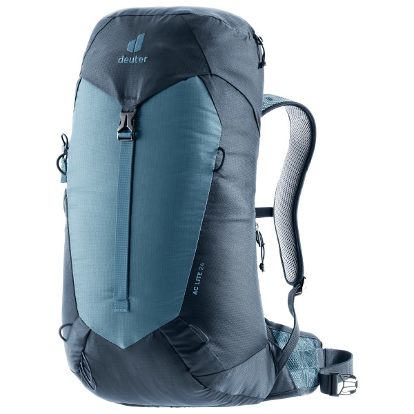 Deuter - AC Lite 24 - Wanderrucksack Gr 24 l blau;grau;oliv;rot von Deuter