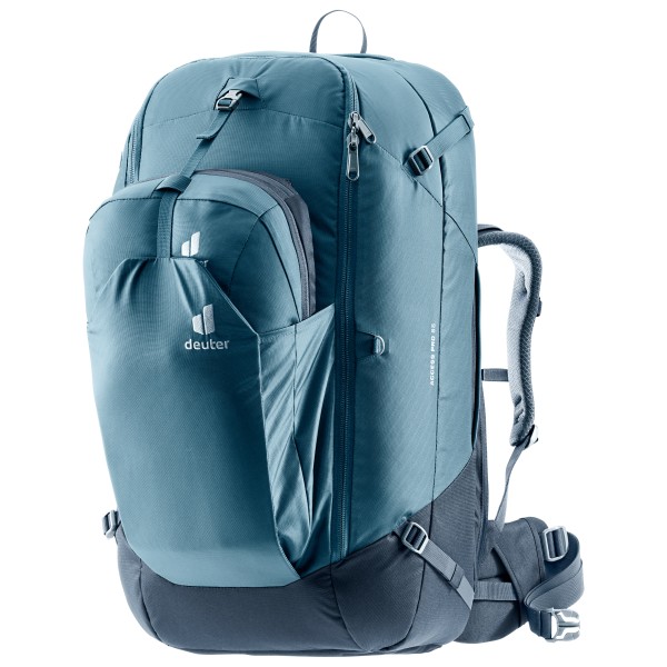 Deuter - Access Pro 65 - Reiserucksack Gr 65 l blau/türkis;grau von Deuter