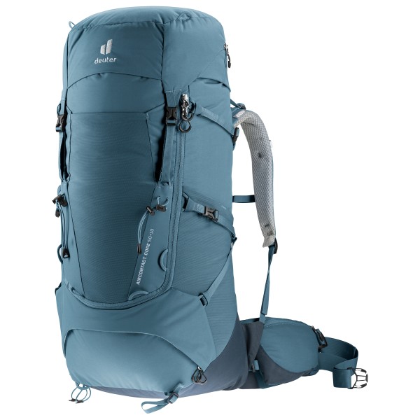 Deuter - Aircontact Core 50+10 - Trekkingrucksack Gr 50+10 l blau von Deuter