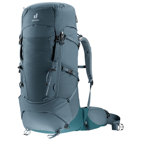 Deuter - Aircontact Core 50+10 - Trekkingrucksack Gr 50+10 l grau/blau von Deuter