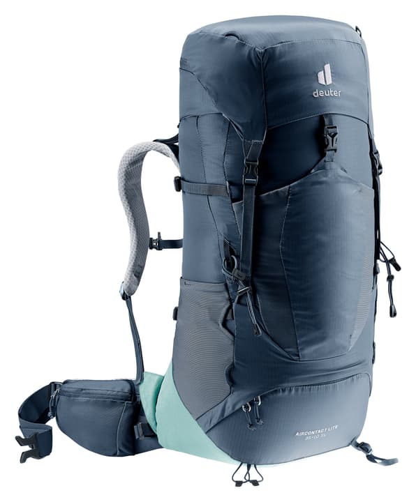 Deuter Aircontact Lite 35+10 SL Trekkingrucksack schwarz Deuter Aircontact Lite 35+10 SL Trekkingrucksack schwarz von Deuter