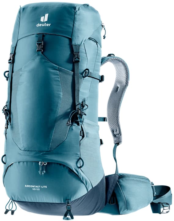 Deuter Aircontact Lite 40+10 Trekkingrucksack marine Deuter Aircontact Lite 40+10 Trekkingrucksack marine von Deuter