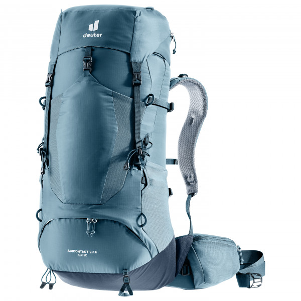 Deuter - Aircontact Lite 40 + 10 - Trekkingrucksack Gr 40 + 10 l;40+10 l blau;bunt;grau/blau von Deuter