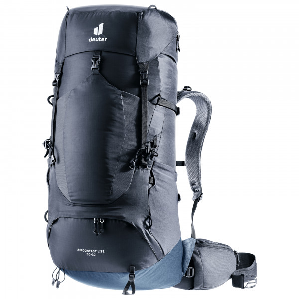 Deuter - Aircontact Lite 50 + 10 - Trekkingrucksack Gr 50+10 l blau/grau von Deuter