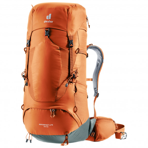 Deuter - Aircontact Lite 50 + 10 - Trekkingrucksack Gr 50 + 10 l orange von Deuter