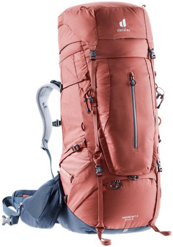 Deuter Aircontact X 80+15 SL Trekkinigrucksack Damen - redwood-ink von Deuter