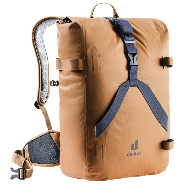 Deuter - Amager 25+5 - Velorucksack Gr 25+5 l beige;grau;türkis von Deuter