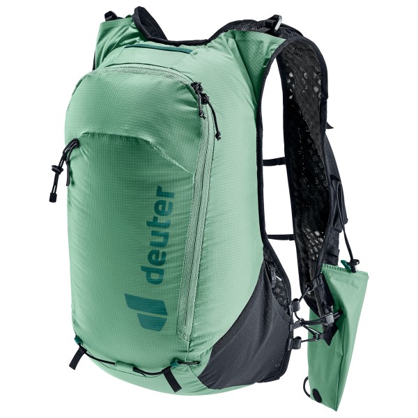 Deuter - Ascender 13 - Trailrunningrucksack Gr 13 l grün von Deuter