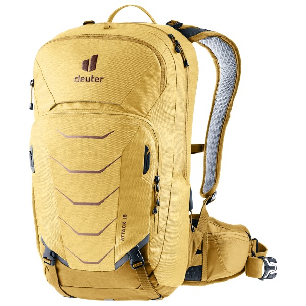 Deuter - Attack 16 - Velorucksack Gr 16 l beige von Deuter