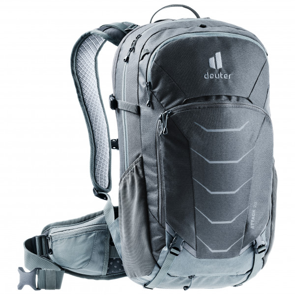 Deuter - Attack 20 - Velorucksack Gr 20 l grau von Deuter