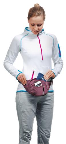 Deuter Bauchtasche Belt I - maron von Deuter