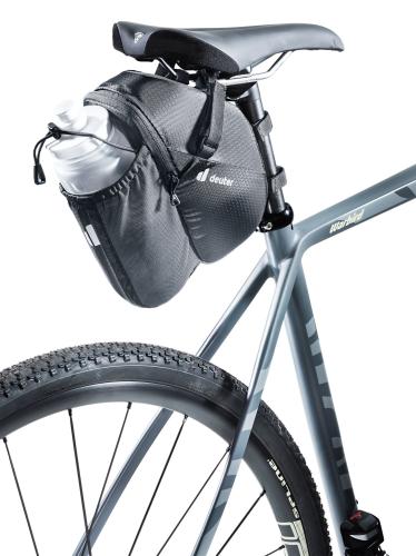 Deuter Bike Bag 1.2 Bottle Fahrradtasche - black von Deuter