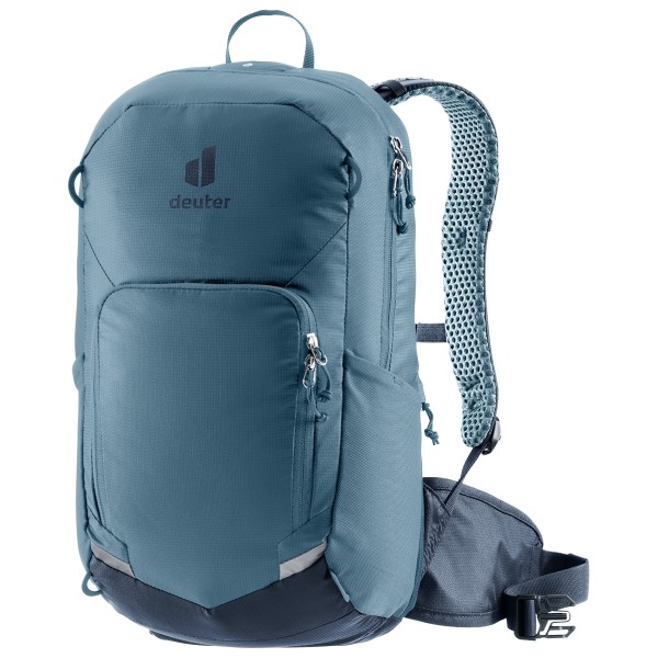 Deuter - Bike I 16 - Velorucksack Gr 16 l blau;blau/grau;grün von Deuter